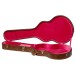 Gibson Lifton Historic Brown/Pink Hardshell Case, ES-335 - interior