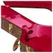 Gibson Lifton Historic Brown/Pink Hardshell Case, ES-335 - badge