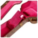 Gibson Lifton Historic Brown/Pink Hardshell Case, ES-335 - storage compartment