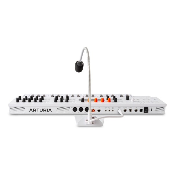 MINIFREAK with Vocoder Microphone - Rear