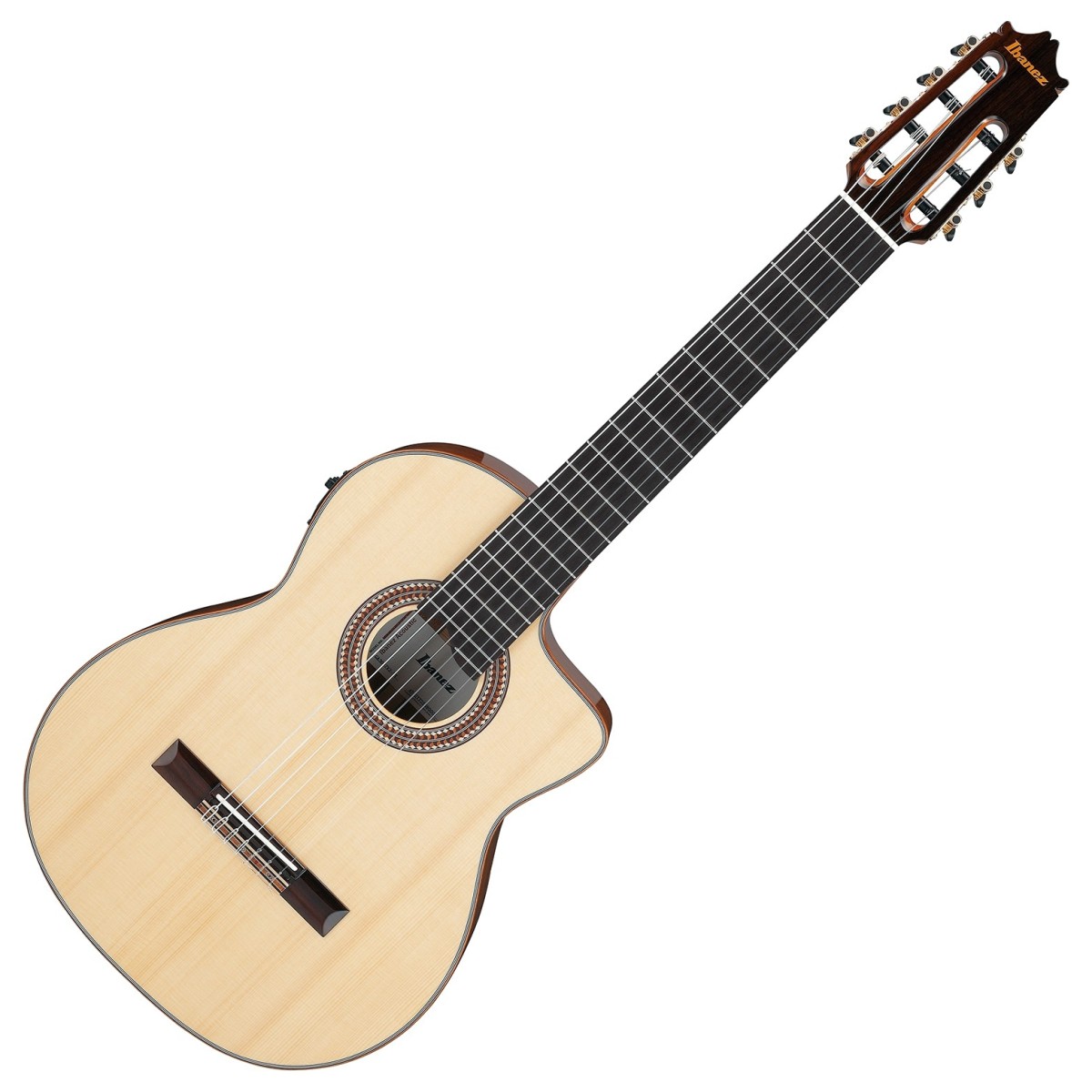 Click to view product details and reviews for Ibanez Ga3007ce Nt 7 String Classic Guitar Natural High Gloss.