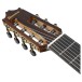 Ibanez GA3007CE-NT 7-String Classic Guitar, Natural High Gloss - headstock