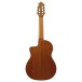 Ibanez GA3007CE-NT 7-String Classic Guitar, Natural High Gloss - back