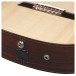 Ibanez GA380CE-NT Classical Guitar, Natural High Gloss - jack socket