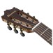 Ibanez GA380CE-NT Classical Guitar, Natural High Gloss - headstock