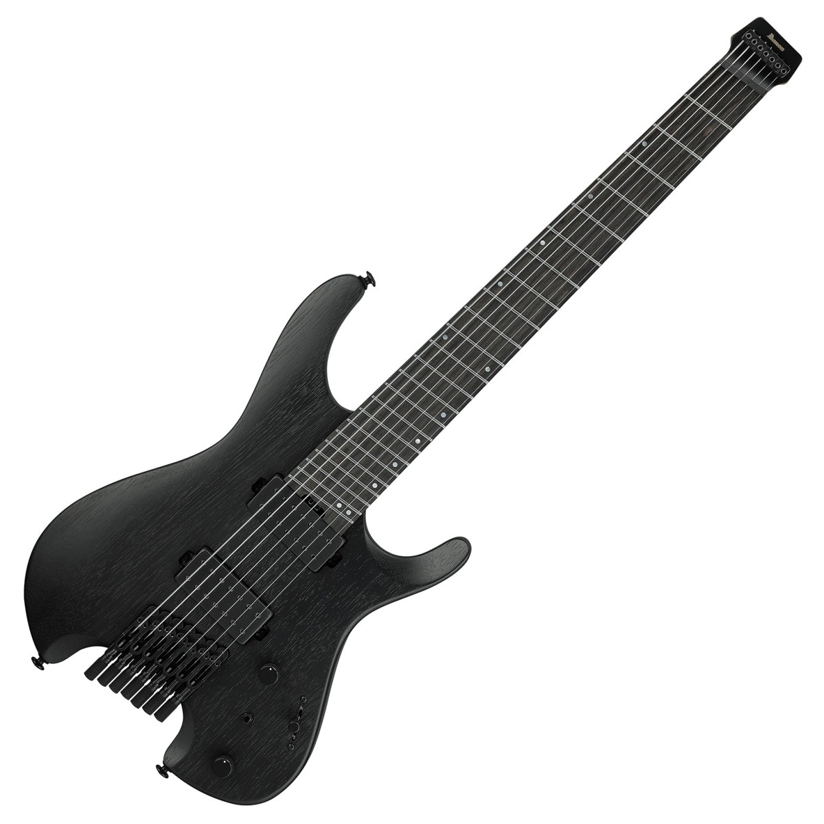 Click to view product details and reviews for Ibanez Qx527b Wk Quest Headless 7 String Weathered Black.