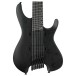 Ibanez QX527B-WK Quest Headless 7-String, Weathered Black - body