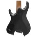 Ibanez QX527B-WK Quest Headless 7-String, Weathered Black - back of body