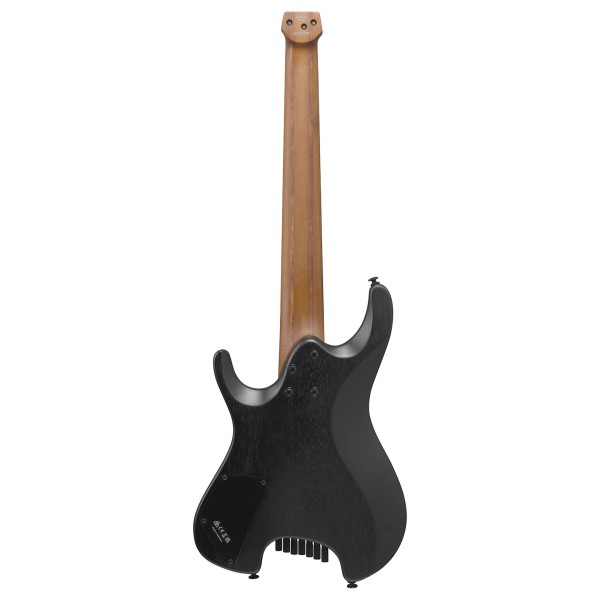 Ibanez QX527B-WK Quest Headless 7-String, Weathered Black - back