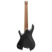 Ibanez QX527B-WK Quest Headless 7-String, Weathered Black - back