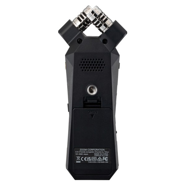 H1essential 32-bit Recorder - Rear