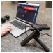 Zoom H1essential 32-Bit Float Stereo Recorder - Lifestyle 4