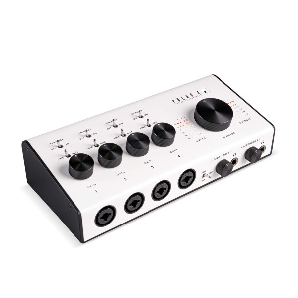 Blackstar Polar 4 USB Audio Interface - Angled 2
