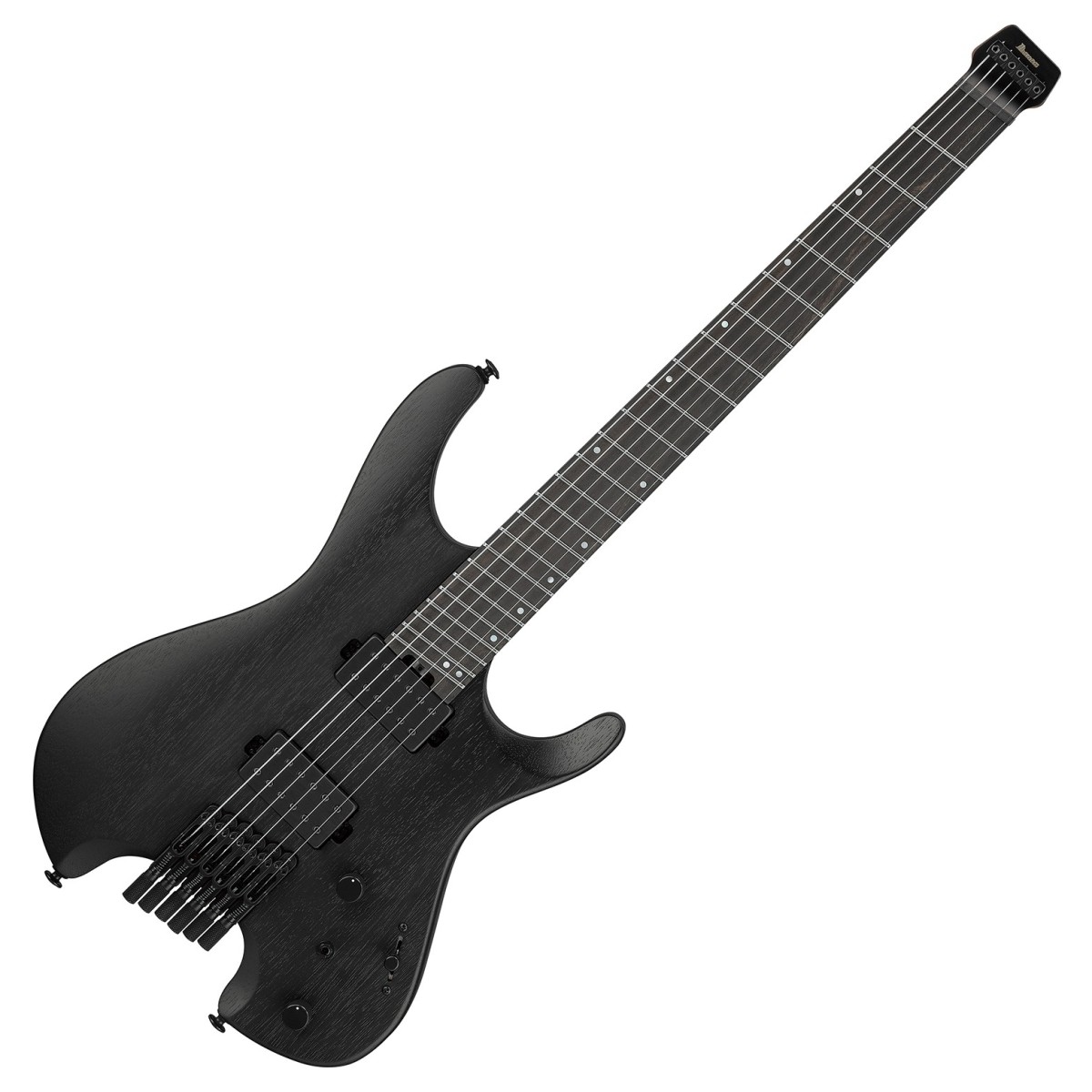 Click to view product details and reviews for Ibanez Qx52b Wk Quest Headless Weathered Black.