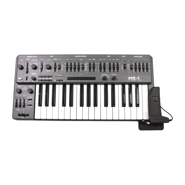 Behringer MS-1 MKII Analog Synthesizer, Grey - Secondhand at