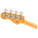 Squier FSR Classic Vibe 60s Precision Bass, Aztec Gold - headstock back 