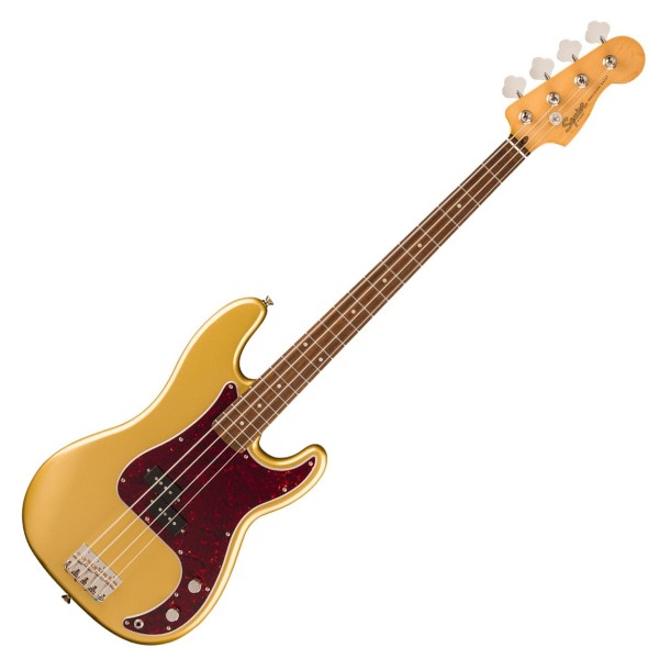 Squier FSR Classic Vibe 60s Precision Bass, Aztec Gold - front