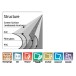 Sapphire Economy Manual 16:9 Projector Screen, 92