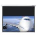 Sapphire Economy Manual 16:9 Projector Screen, 92