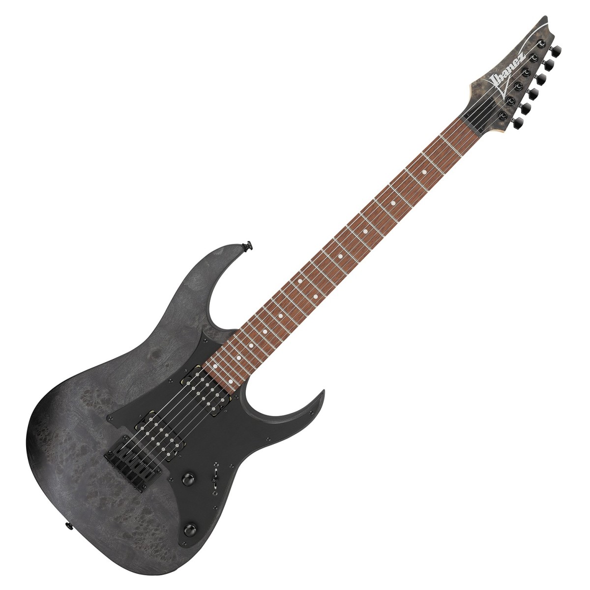 Click to view product details and reviews for Ibanez Rgr431pb Cgf Charcoal Gray Flat.