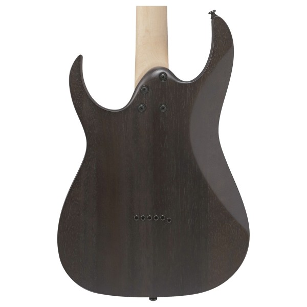 Ibanez RGR431PB-CGF Charcoal Gray Flat - back of body