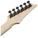 Ibanez RGR431PB-CGF Charcoal Gray Flat - back of headstock