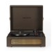 Crosley Voyager Portable Turntable with Bluetooth, Cocao - Front