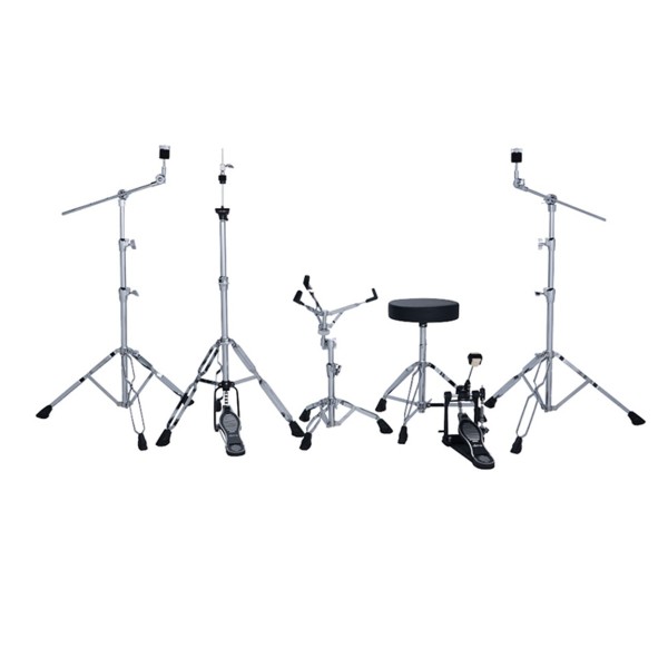 Ludwig Evolution 22" 5pc Complete Drum Kit, Atlantic Sparkle