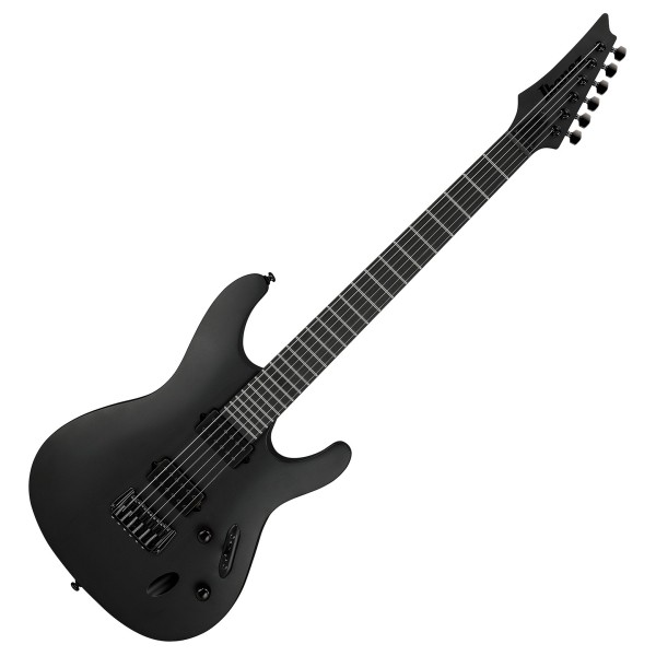 Ibanez S721RB-BKF S-Series, Black Flat