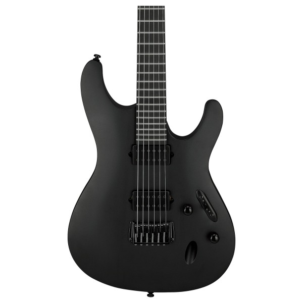 Ibanez S721RB-BKF S-Series, Black Flat - body