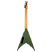Spira Guitars V-400 MGR, Satin Dark Green - back 