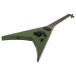 Spira Guitars V-400 MGR, Satin Dark Green - body and neck 