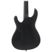 Ibanez S721RB-BKF S-Series, Black Flat - back of body