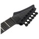 Ibanez S721RB-BKF S-Series, Black Flat - headstock