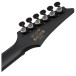 Ibanez S721RB-BKF S-Series, Black Flat - back of headstock