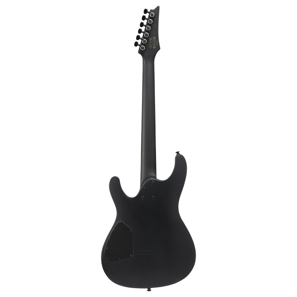 Ibanez S721RB-BKF S-Series, Black Flat - back