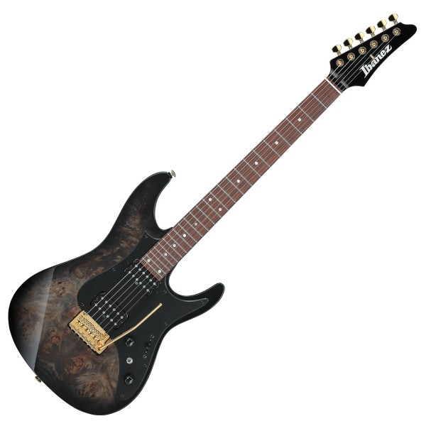 Ibanez AZ41P1PB-TGB Premium, Transparent Gray Burst