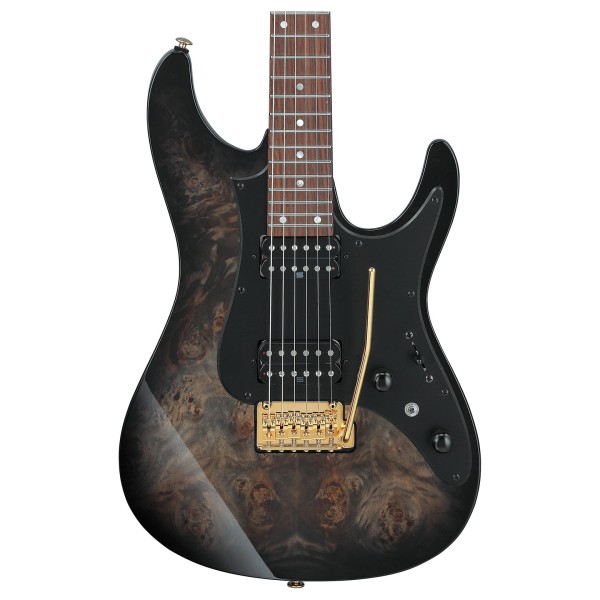 Ibanez AZ41P1PB-TGB Premium, Transparent Gray Burst - body