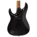 Ibanez AZ41P1PB-TGB Premium, Transparent Gray Burst - back of body