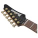 Ibanez AZ41P1PB-TGB Premium, Transparent Gray Burst - headstock