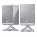 SHARP HT-SPR52021 Wireless Rear Speaker, Silver 