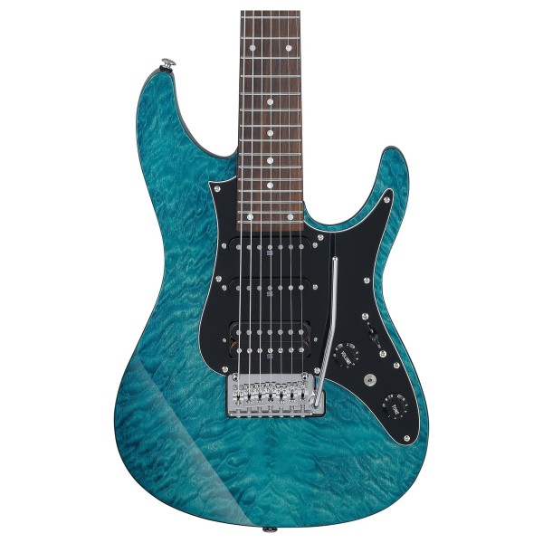 Ibanez AZ447P1QM-COB Premium, Cosmic Blue - body