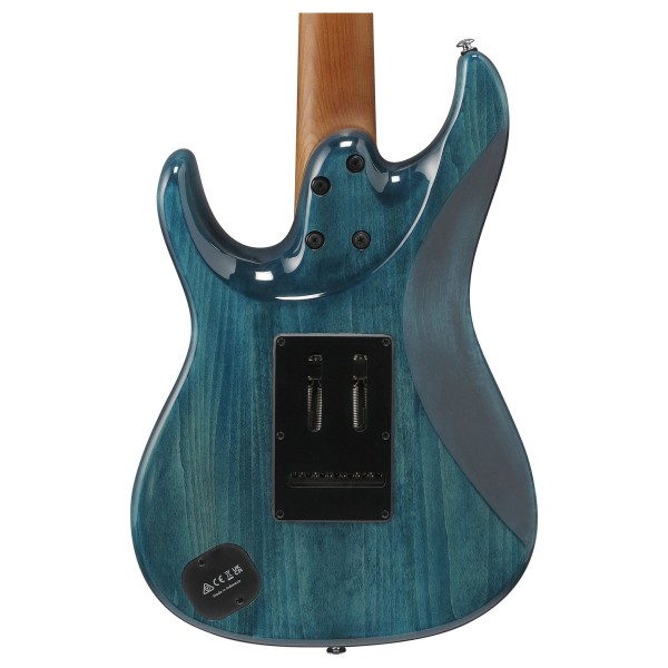 Ibanez AZ447P1QM-COB Premium, Cosmic Blue - back of body