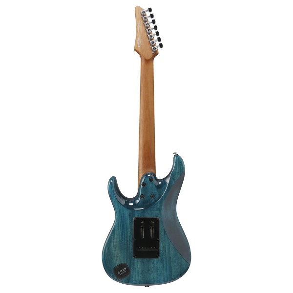 Ibanez AZ447P1QM-COB Premium, Cosmic Blue - back