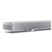 SHARP Q Range 5.1.2 Channel Soundbar with Wireless Subwoofer, Silver - left 