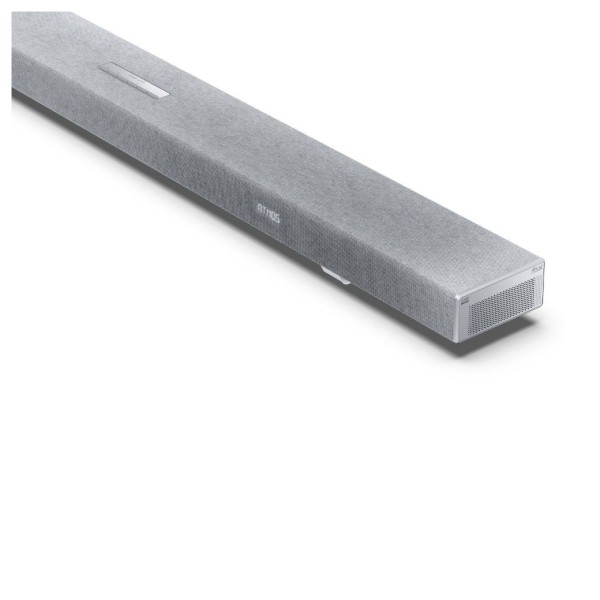 SHARP Q Range 5.1.2 Channel Soundbar with Wireless Subwoofer, Silver - right 