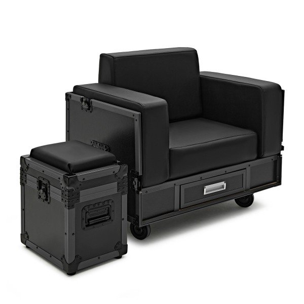 Trojan Pro Stealth Sofa Heavy-Duty Wheeled Flight Case