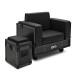 Trojan Pro Stealth Sofa Heavy-Duty Wheeled Flight Case