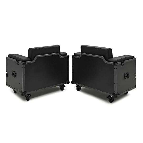 Trojan Pro Stealth Sofa Heavy-Duty Wheeled Flight Case