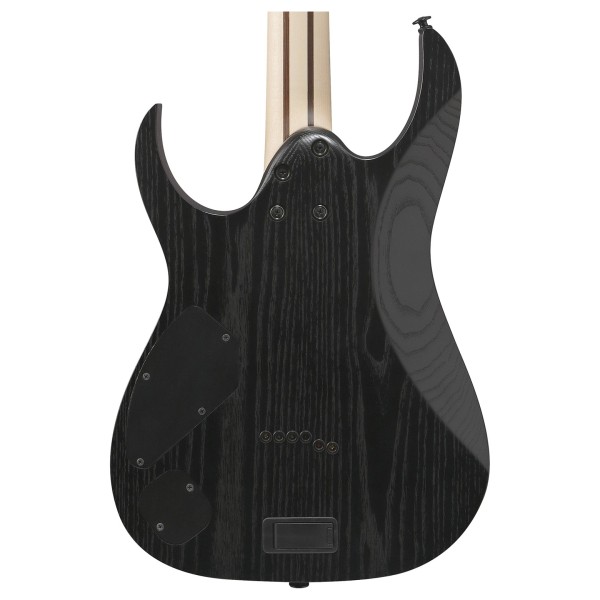Ibanez RGR5111RB-WK Prestige, Weathered Black - back of body